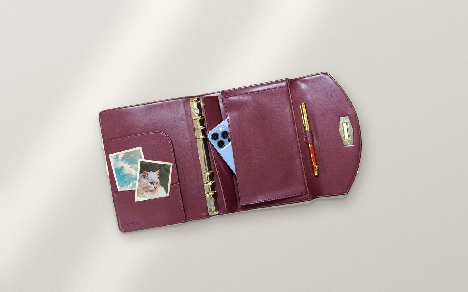 Open wine EGOSUNNY Terence planner with photos