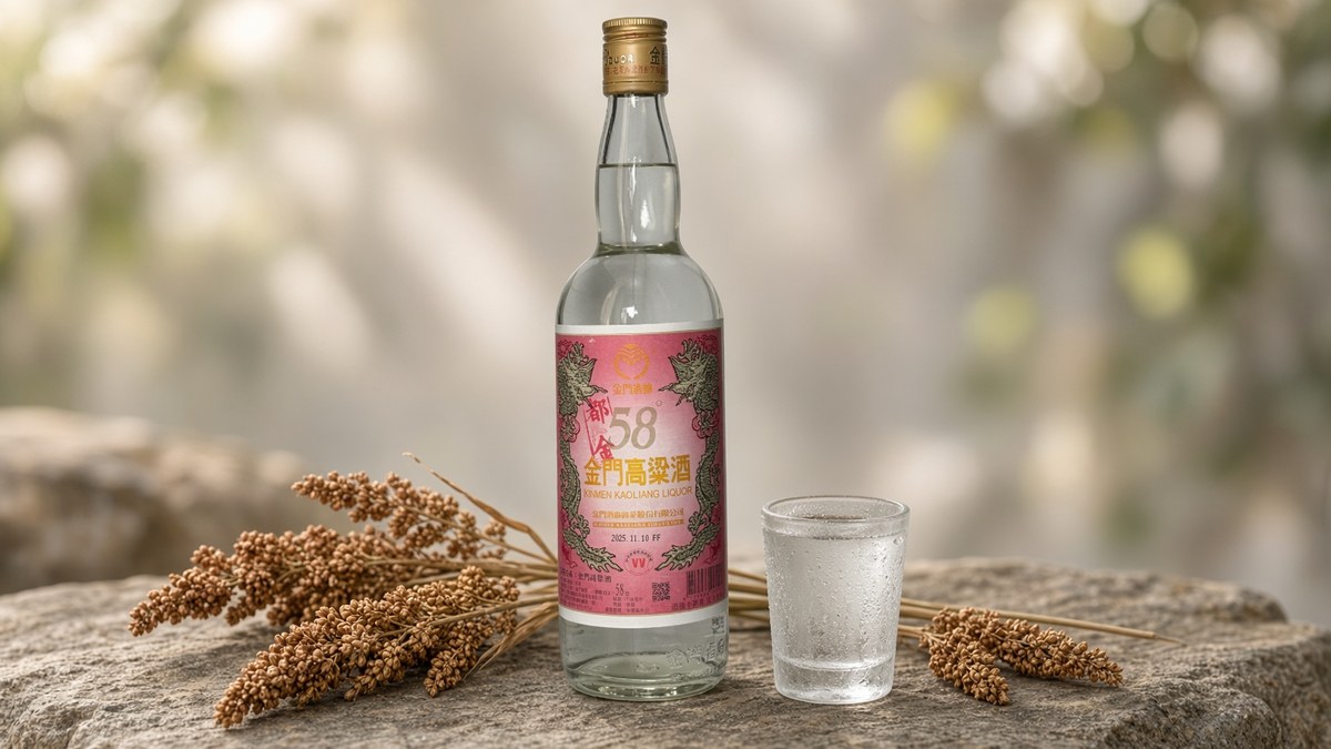 金門高粱58度專用酒瓶 京旺煙酒