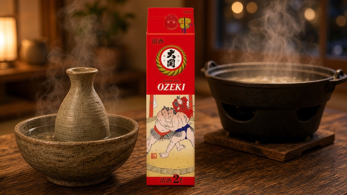 大關清酒溫熱飲用搭配火鍋 京旺煙酒