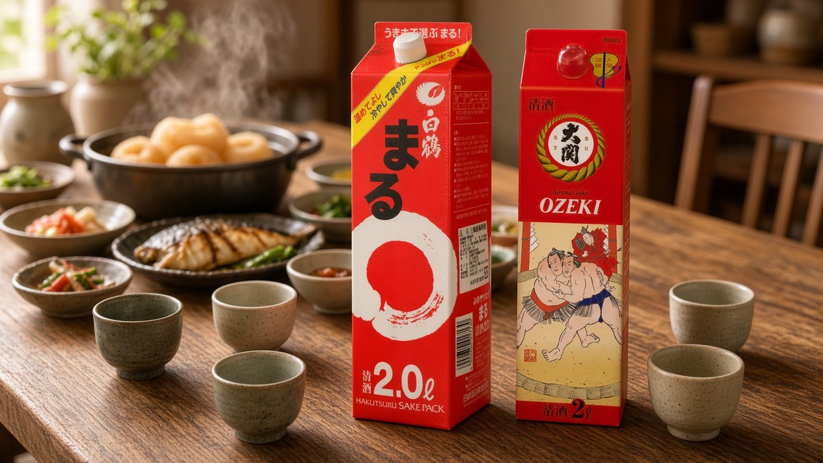 白鶴與大關大容量清酒家庭聚餐 京旺煙酒