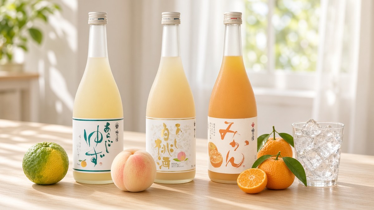 梅乃宿柚子白桃蜜柑水果酒 京旺煙酒