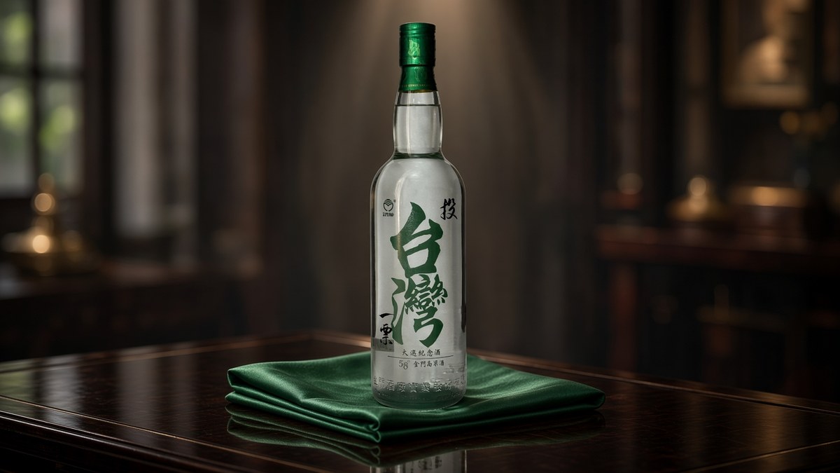 金門大選紀念酒高粱直立收藏 京旺煙酒