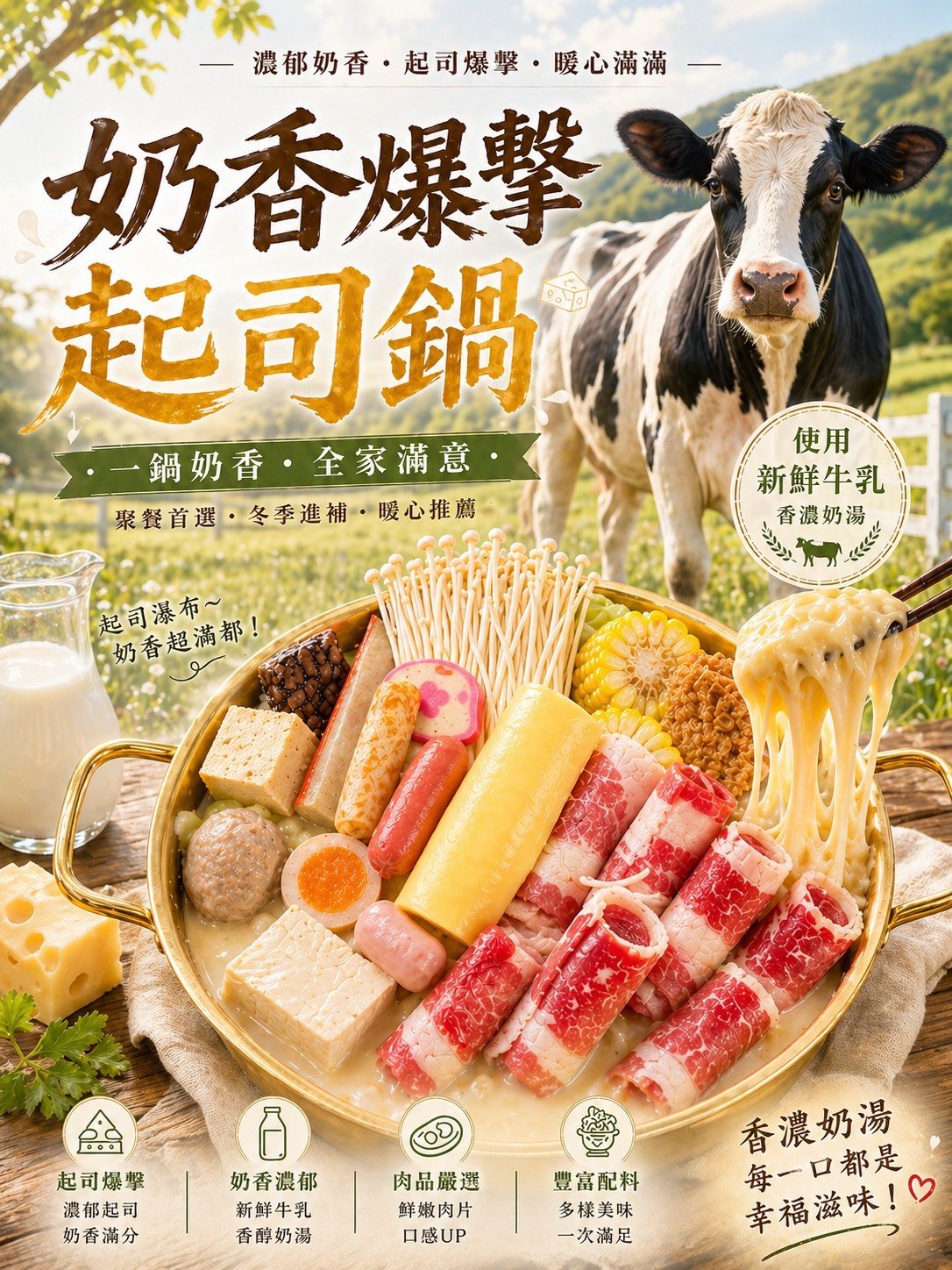 又小喜鍋物 文宣海報 2