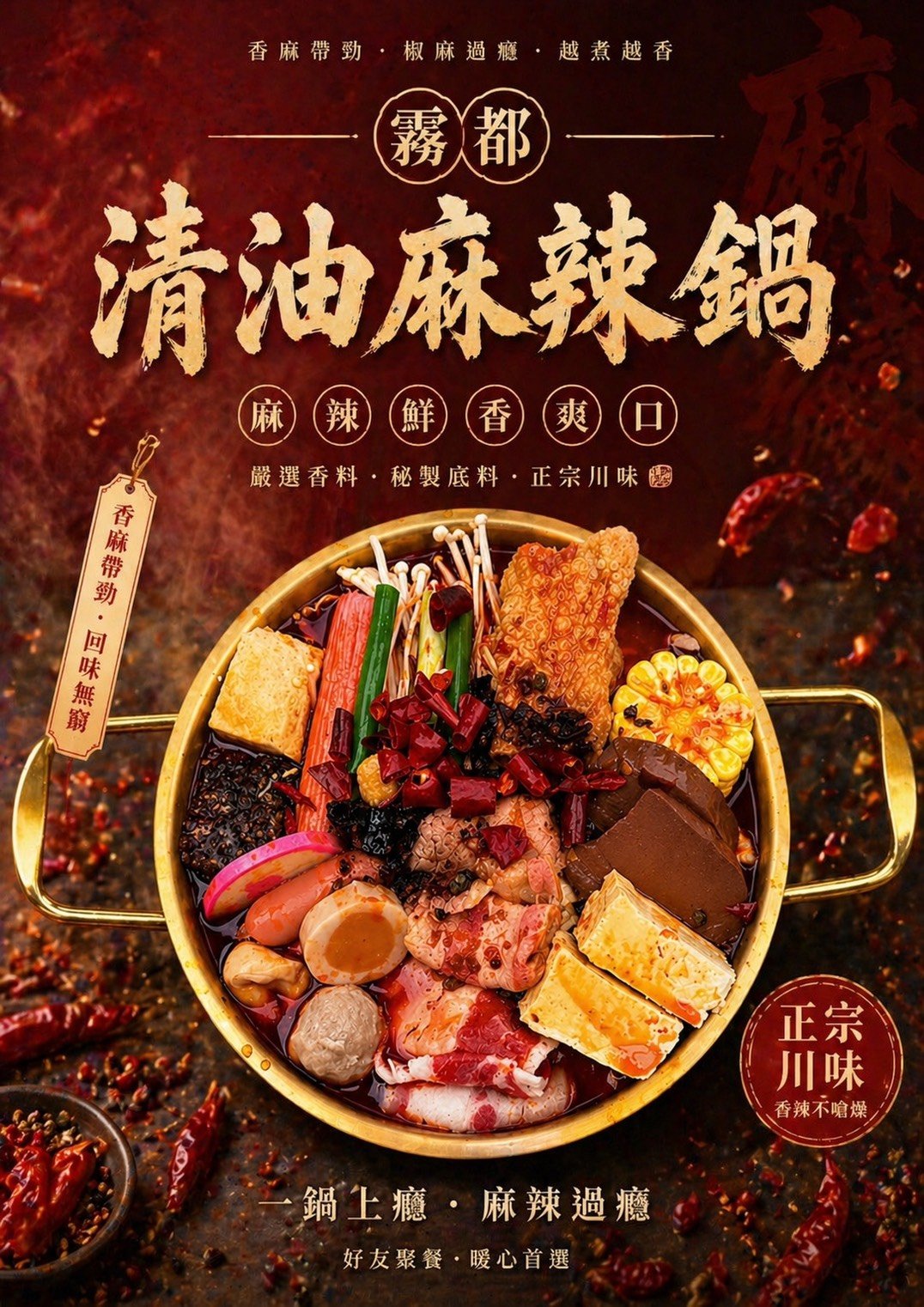 又小喜鍋物 文宣海報 4