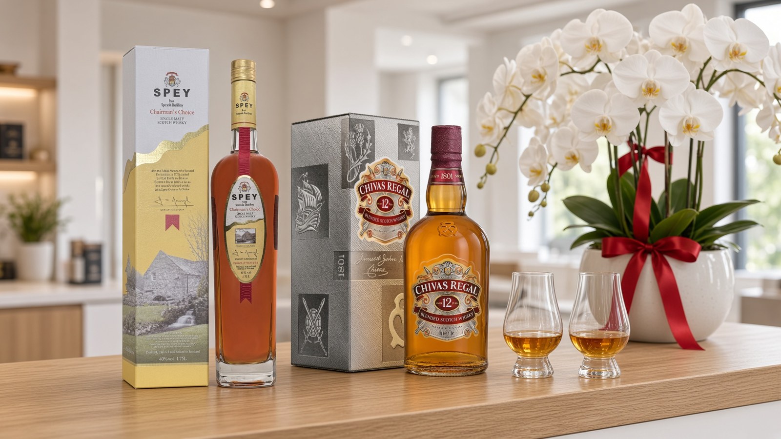 開幕送酒 SPEY總裁1.75L大瓶裝與起瓦士12年 京旺煙酒