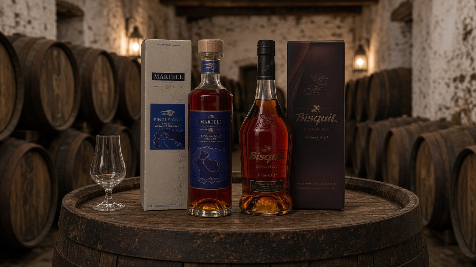 干邑VSOP對照 馬爹利VSOP優質林區與百世爵VSOP 京旺煙酒